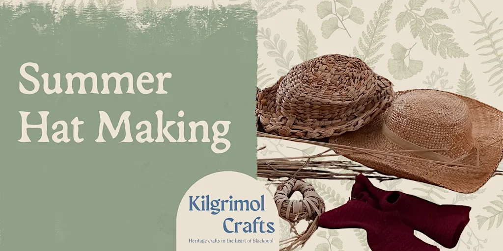 Kilgrimol: Summer Hat Making at Aunty Social