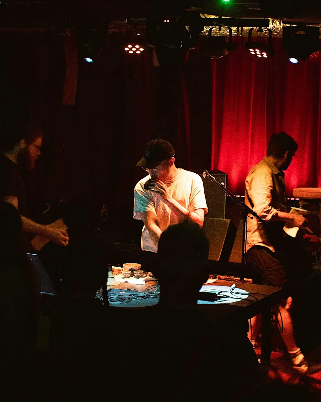 Kepla & Emergency Chorus - Work in progress at Full of Noises
