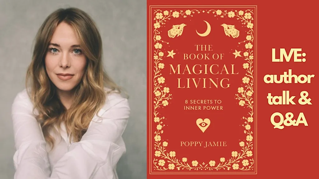 How to be a Modern Mystic: wisdom meets science with Poppy Jamie at 1 Warwick by Maslow's