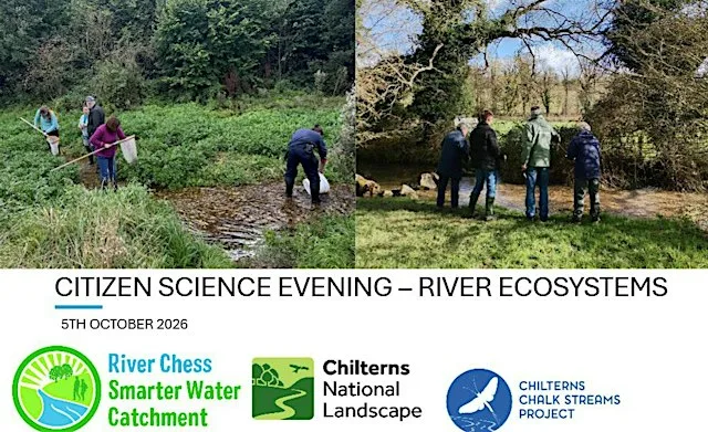Citizen Science Evening - River Ecosystems