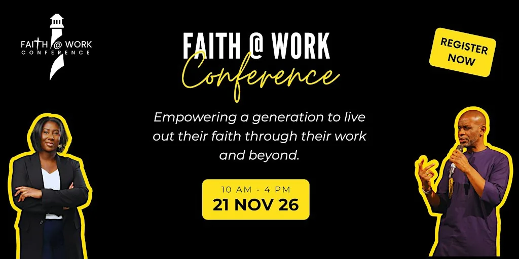 Faith @ Work Conference