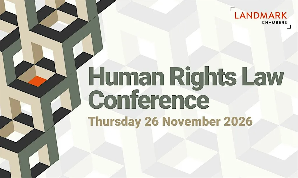 Human Rights Law Conference at The Honourable Society of the Inner Temple