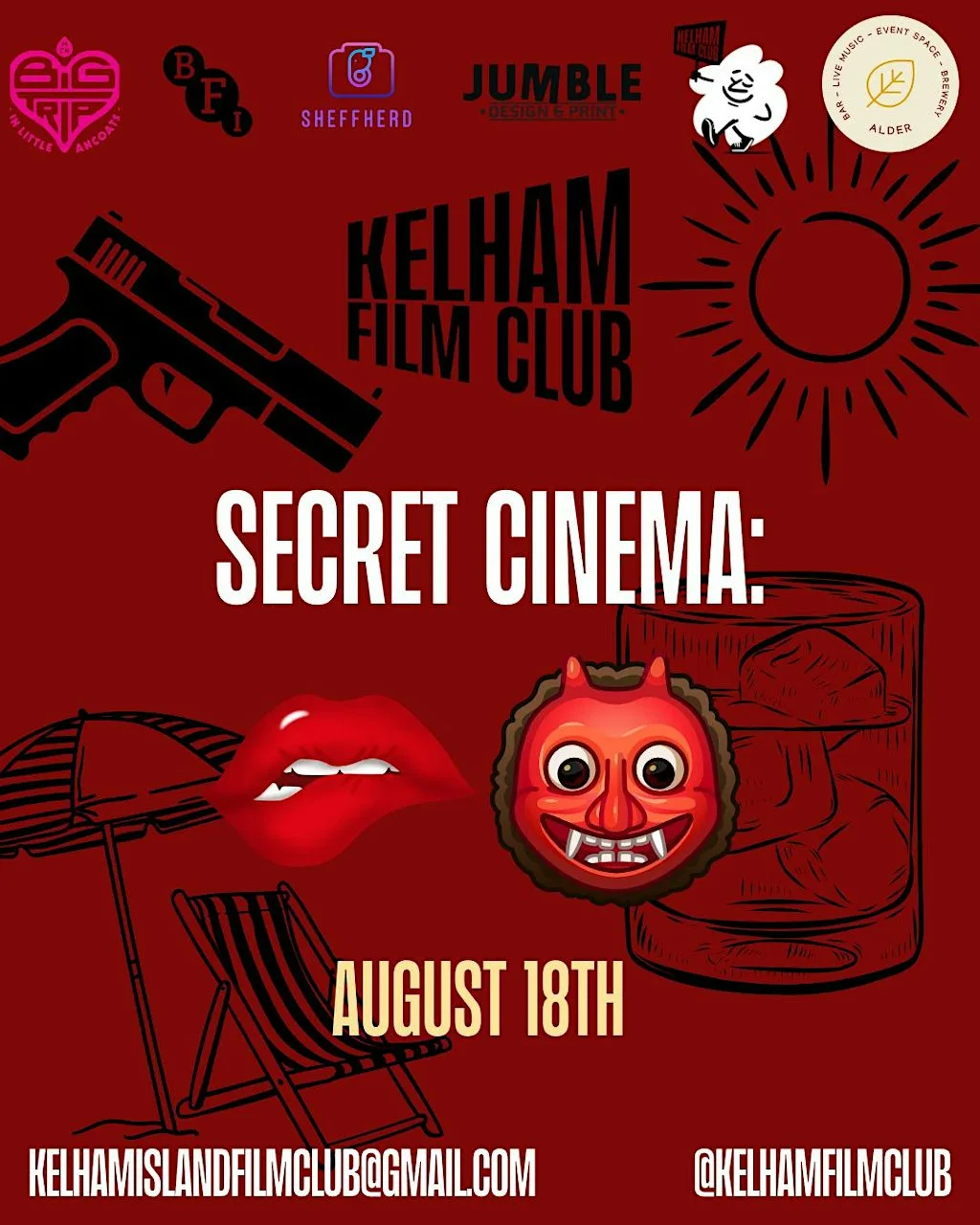 Secret Cinema #10 at Alder Bar