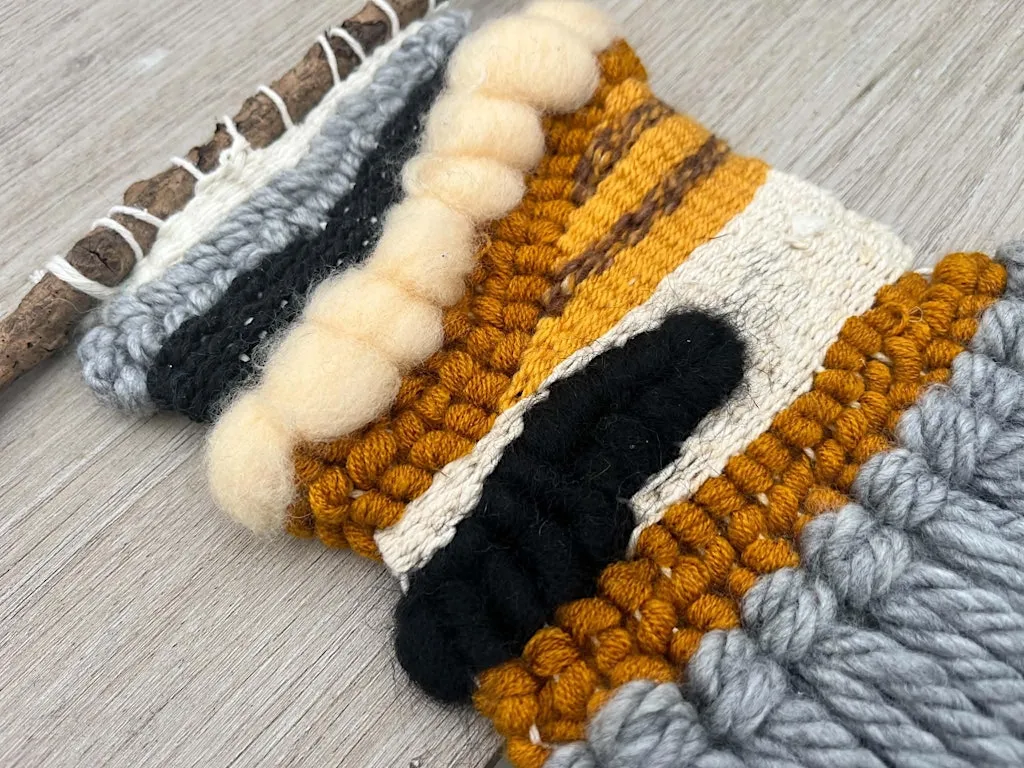 Weaving with Anna at Left Bank Leeds