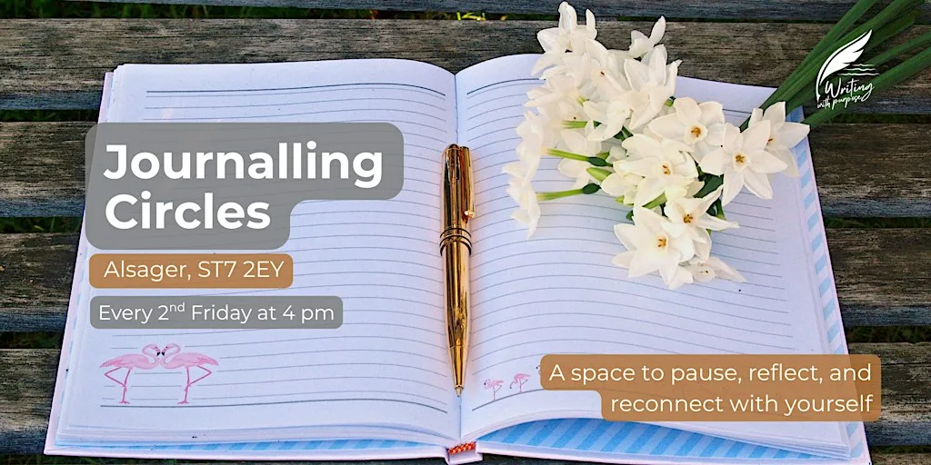 Journalling with Anna – Journalling Circle, Alsager, November at Hub and Health Alsager