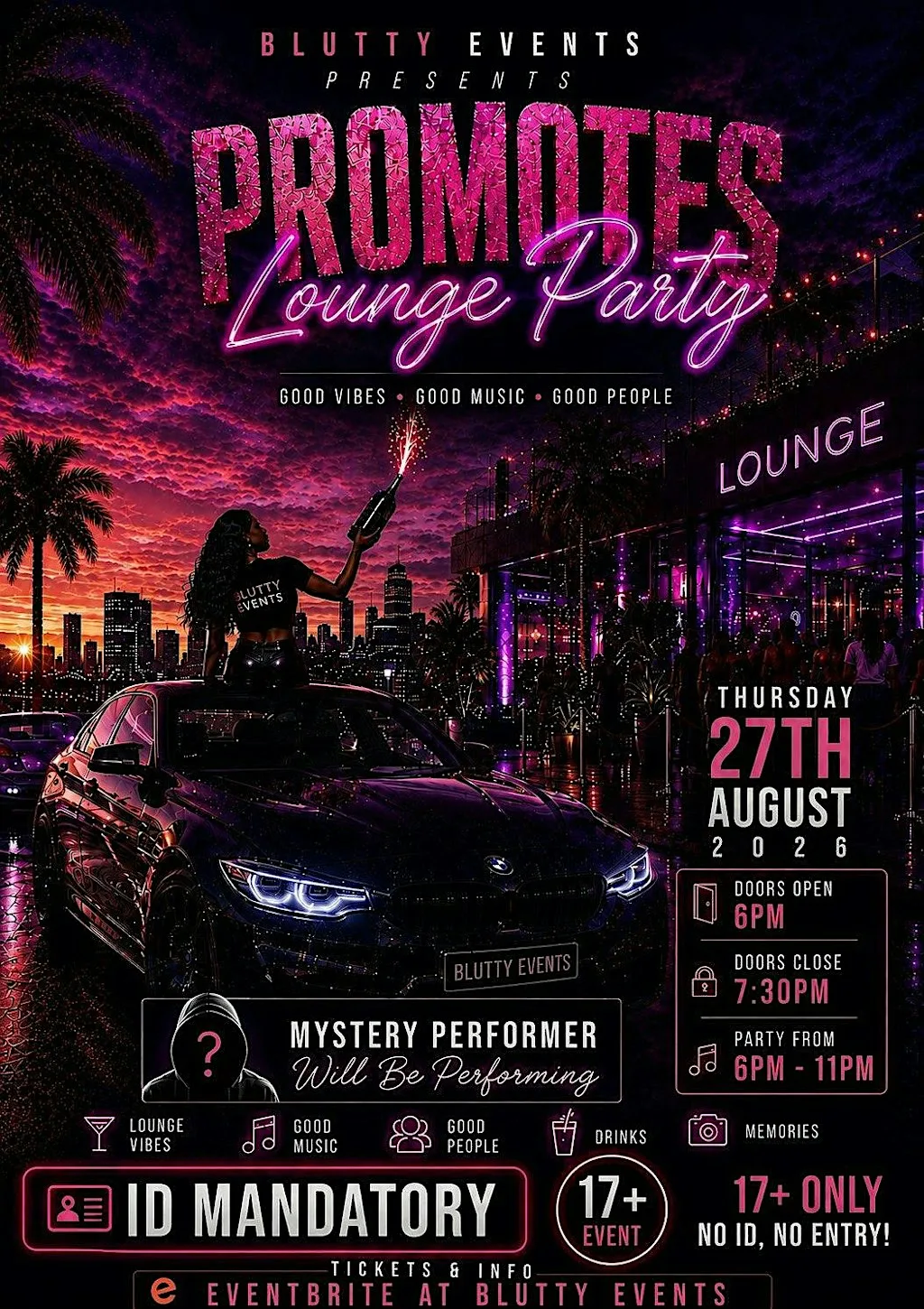 BLUTTY SUMMER SENDOFF