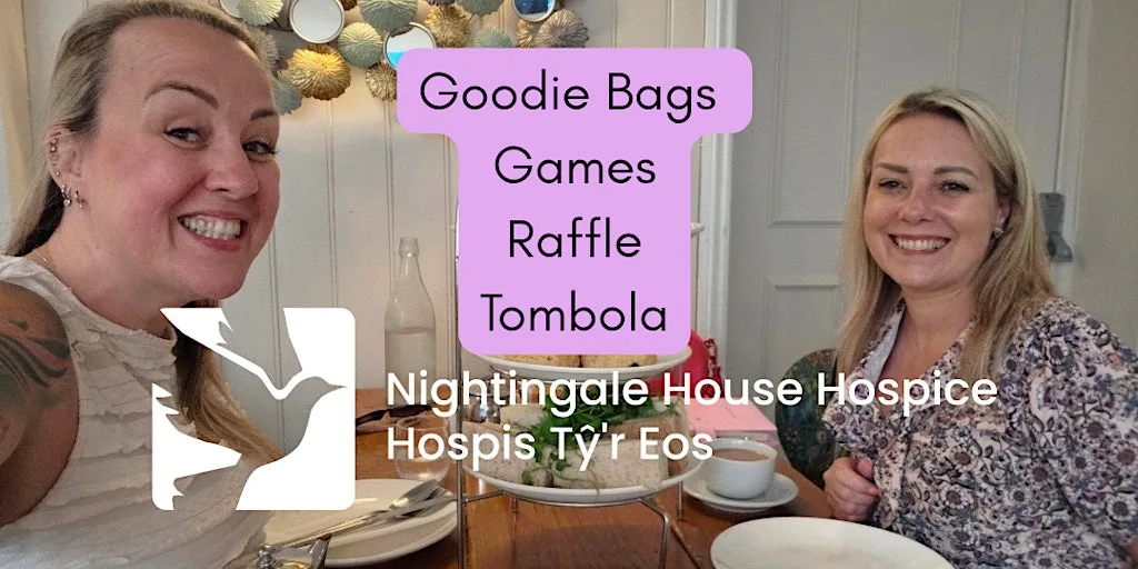 Afternoon Tea Fundraiser for Nightingale House Hospice 100km Trek
