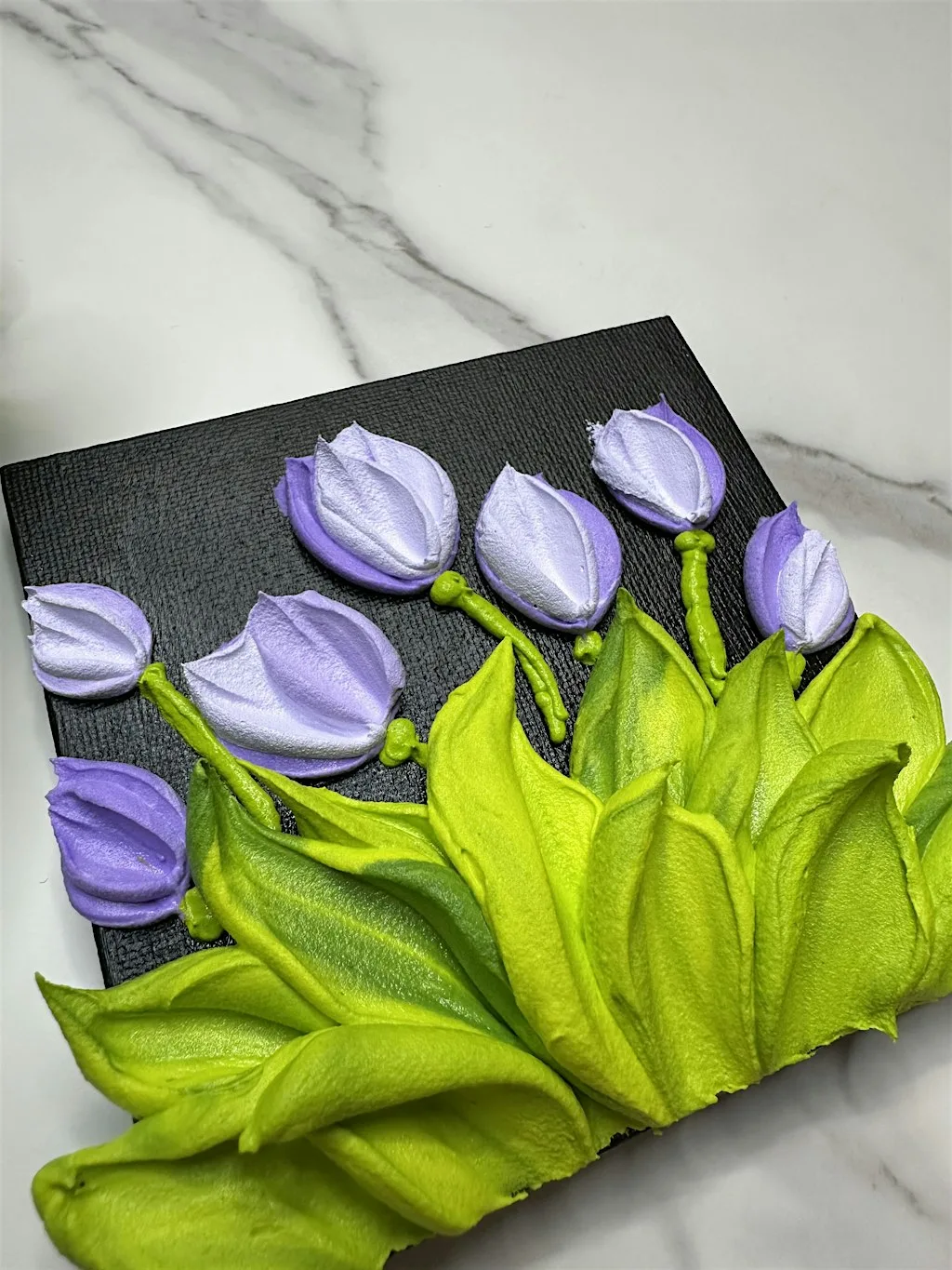 Online - Floral Texture Art Workshop