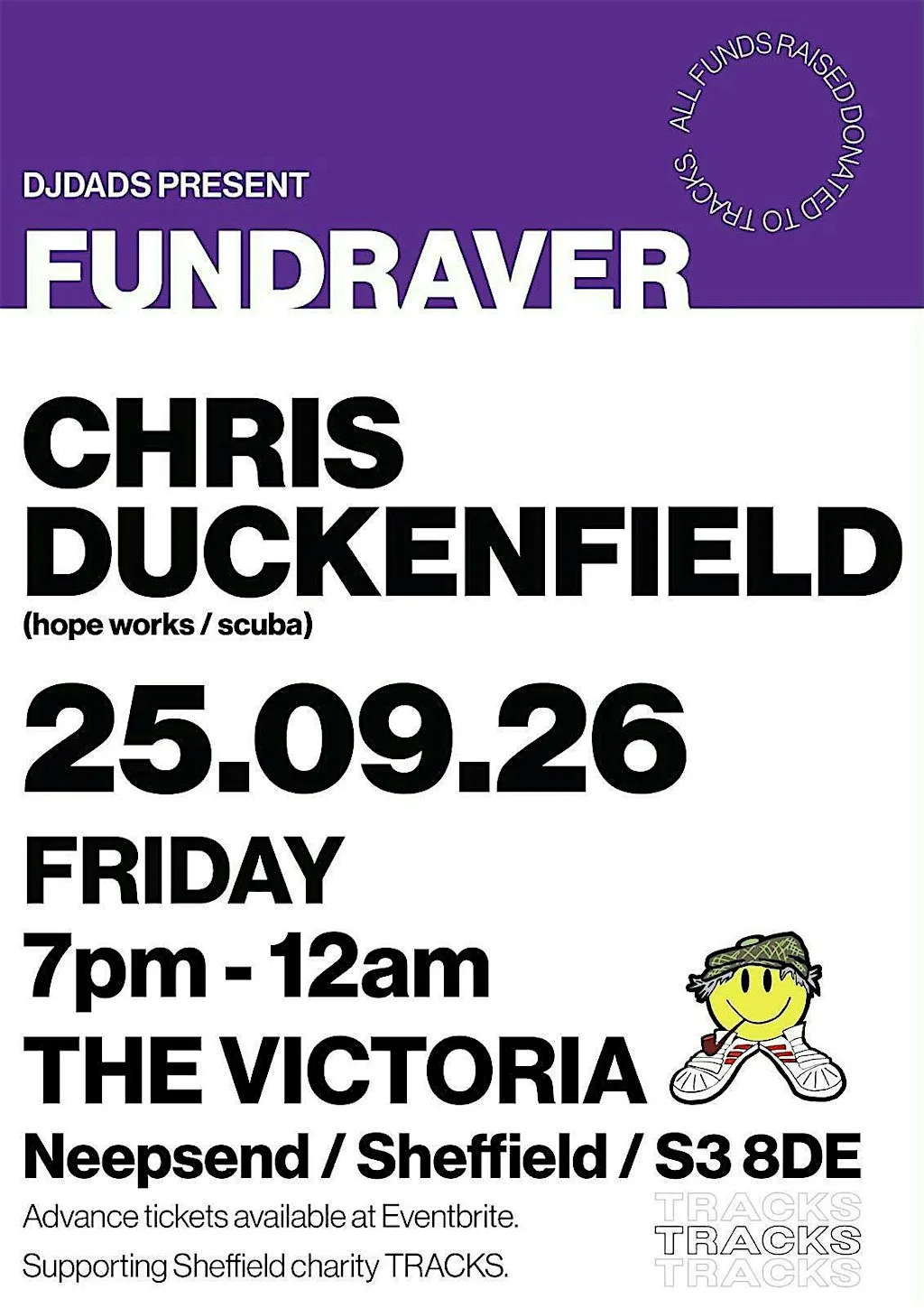 DJ Dads Present Chris Duckenfield at Victoria - Wedding & Events Venue