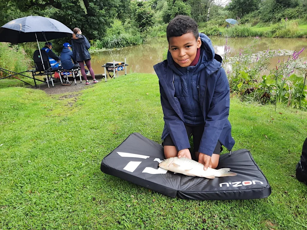 Let's Fish-Ilkeston-Nutbrook Canal-Stanton FC-29/08/2026 at Nutbrook Canal