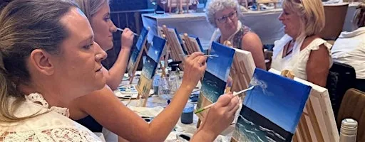 Sip & Paint at Tom Foolery