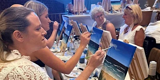 Sip & Paint at Tom Foolery