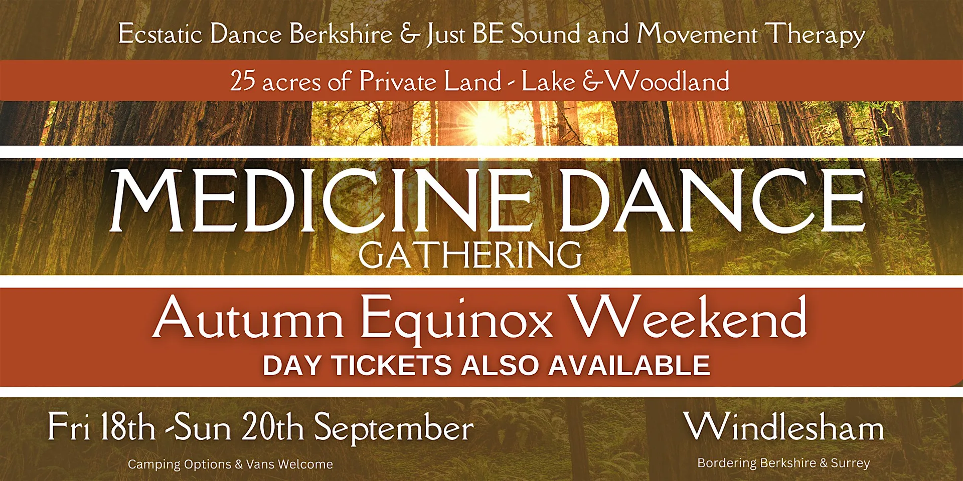 Medicine Dance Gathering - Autumn Equinox Weekend (Day Tickets Available)