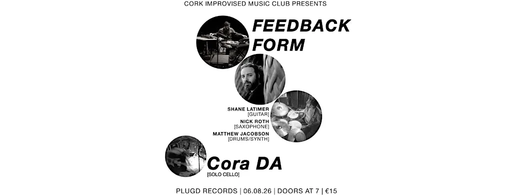 CIMC presents Feedback Form / Cora DA
