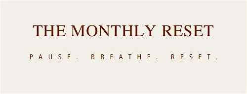 Vol.2 The Monthly Reset | Group Hypnotherapy & Nervous System Reset