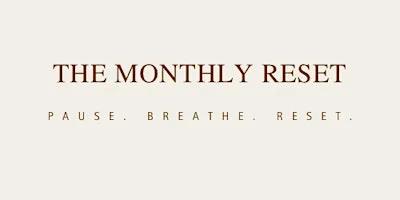 Vol.4 The Monthly Reset | Group Hypnotherapy & Nervous System Reset at the cove London Road