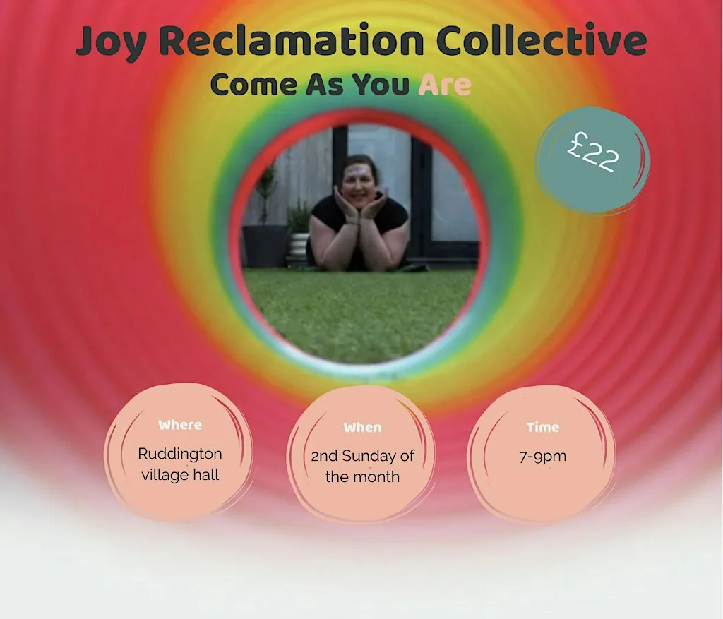 Joy Reclamation Collective- Come as you are