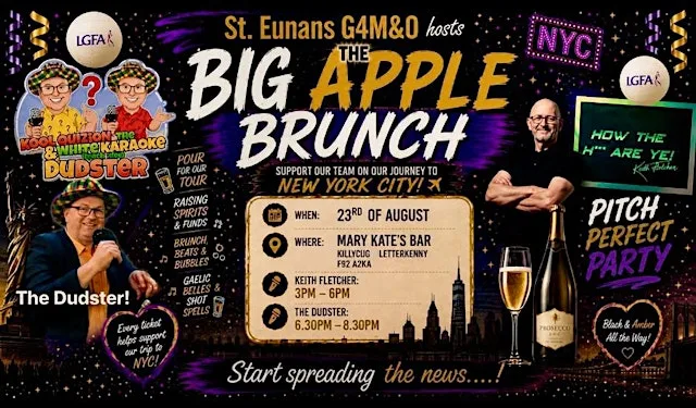 The Big Apple Brunch at Mary Kate's Bar