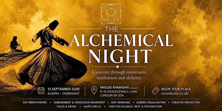 The Alchemical Night at Masjid Ramadan مسجد