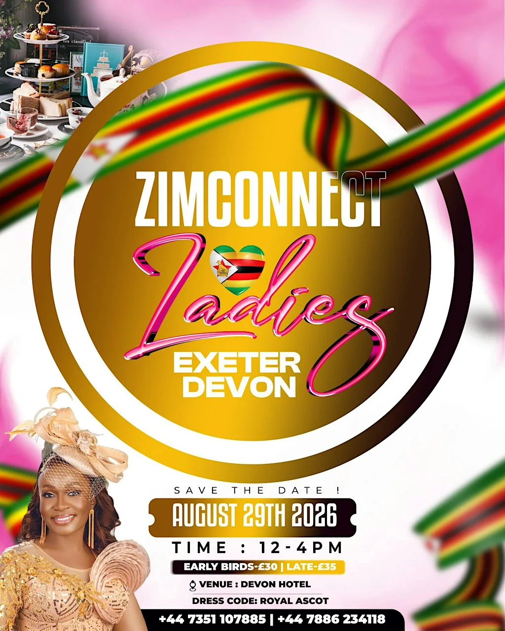 ZIMCONNECT Ladies Exeter Devon 2026 at The Devon Hotel