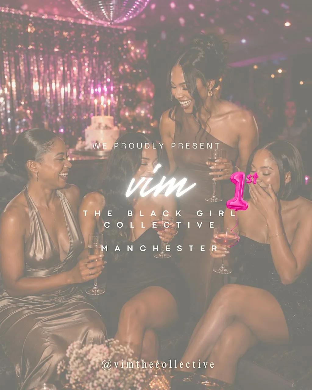 Manchester Social ✨ VIM: The Black Girl Collective