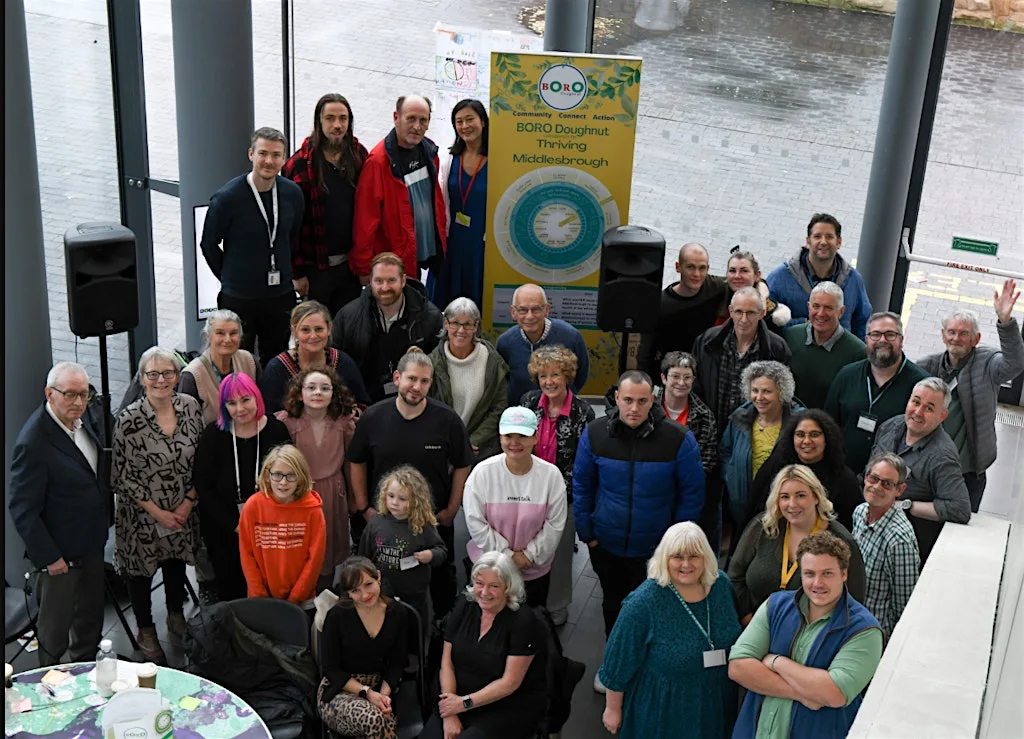Can Middlesbrough Truly Thrive? Pathways to Policy—Global Donut Days at Teesside University