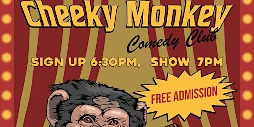 Cheeky Monkey Comedy Club @ The International Bar, Dublin - FREE SHOW! at International Bar