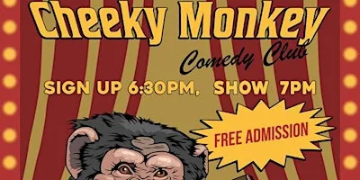 Cheeky Monkey Comedy Club @ The International Bar, Dublin - FREE SHOW!