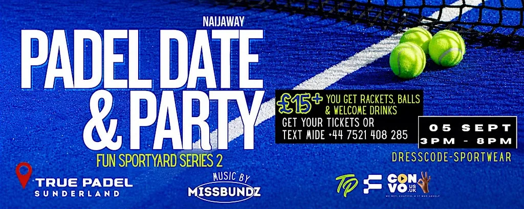 PADEL DATE & PARTY