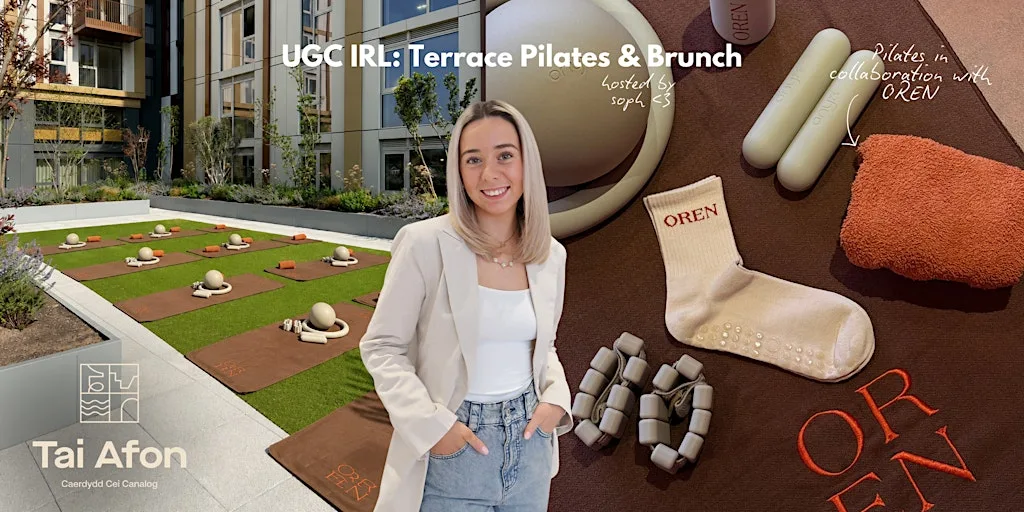 UGC IRL: Terrace Pilates and Brunch at Tai Afon