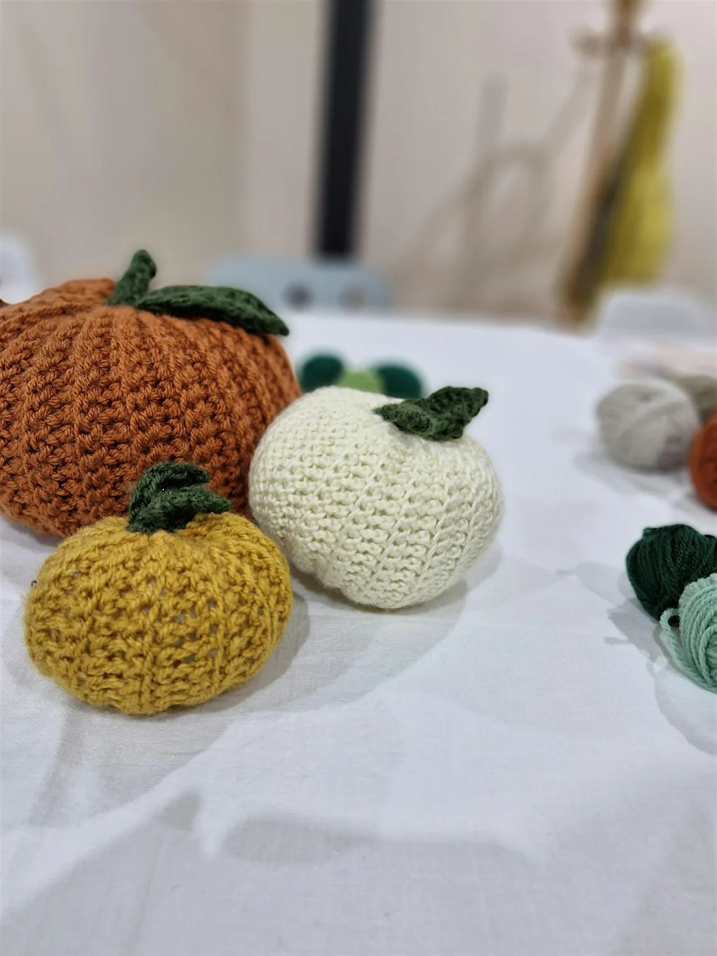 Crochet Pumpkins - Glasgow at MILK