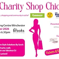Charity Shop Chic - an inspiring evening of style, shopping and community at The Brooks Shopping Centre