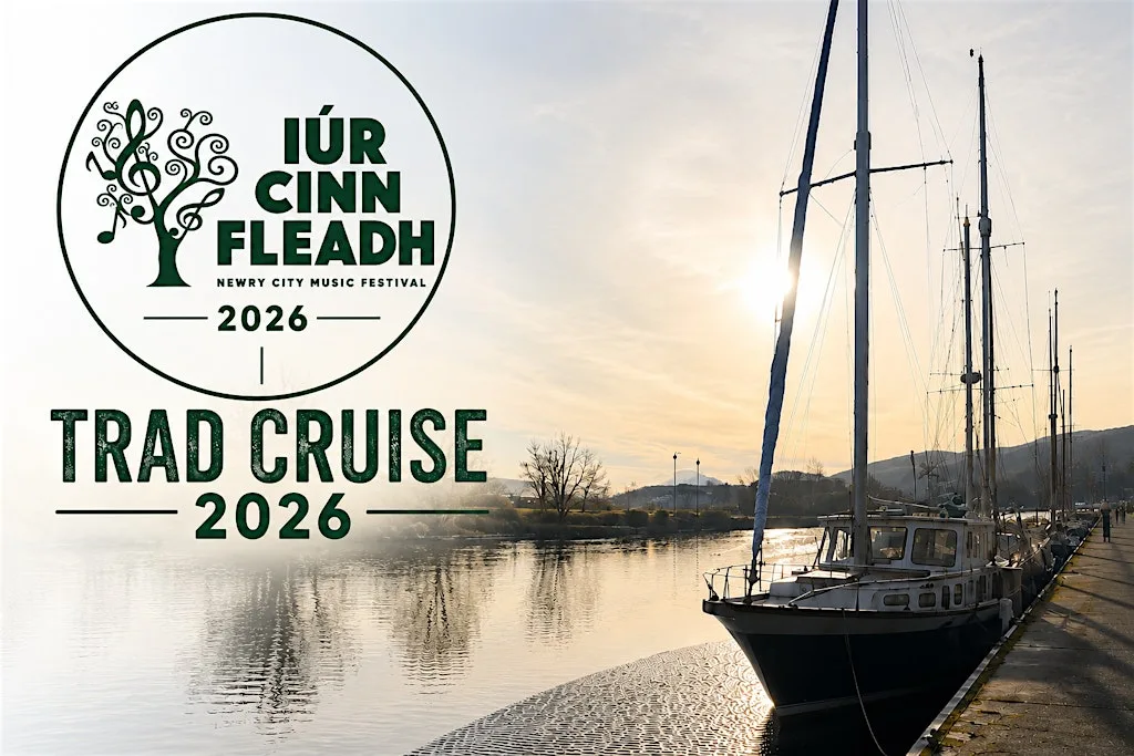 Trad Cruise 2026 – Elaine Donnelly & Davy McBride at Albert Basin