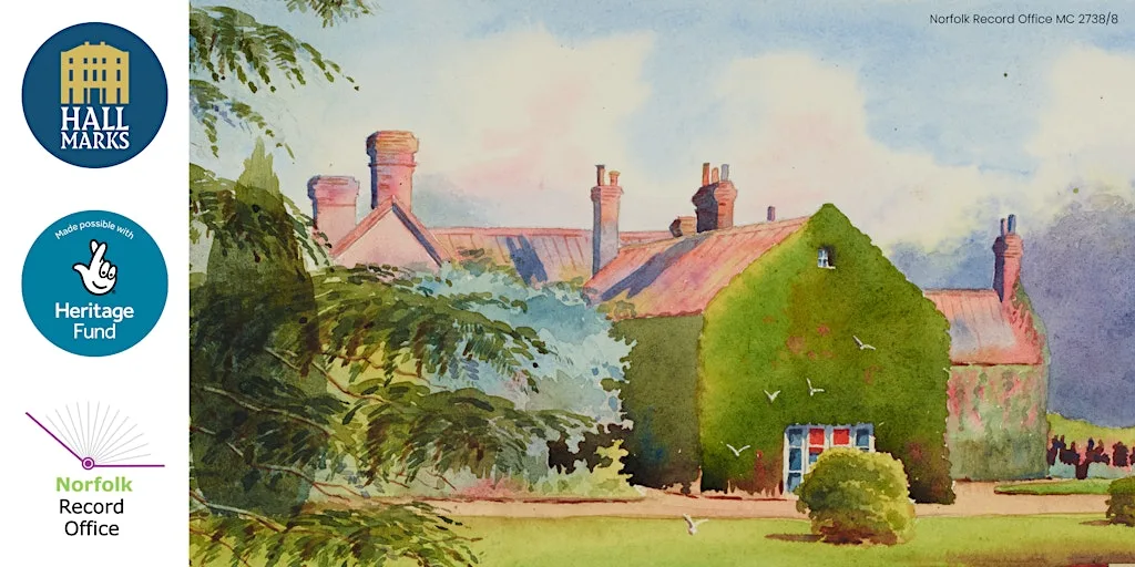 Discovering Lost House Histories - Norwich at The Green Room, Norfolk Record Office