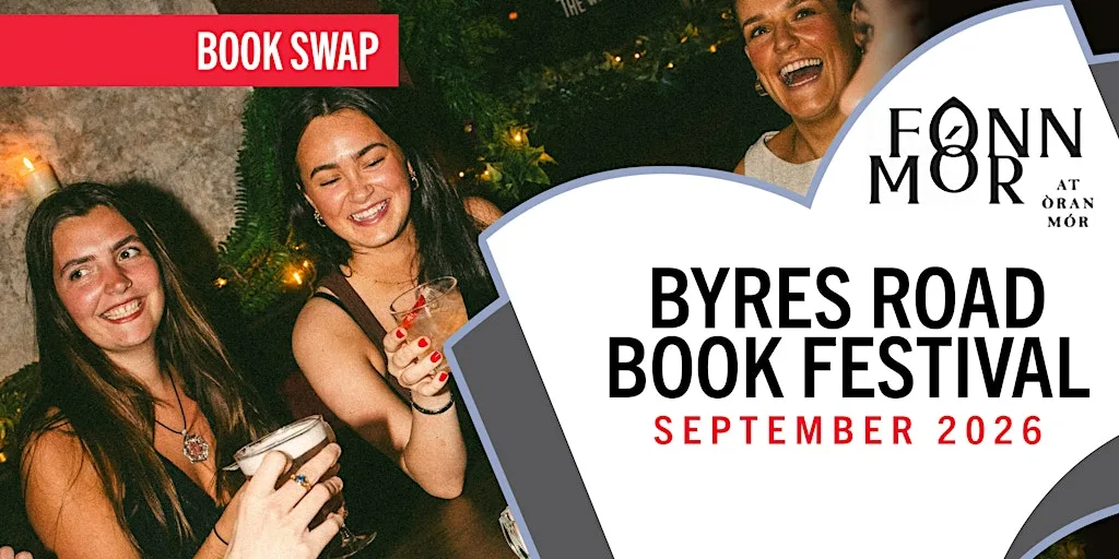 Book swap and cocktails in Fonn Mór