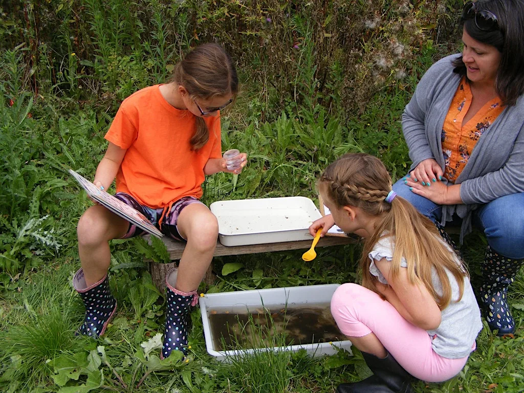 Nature Explorers - Sutton Courtenay, Saturday 3 October