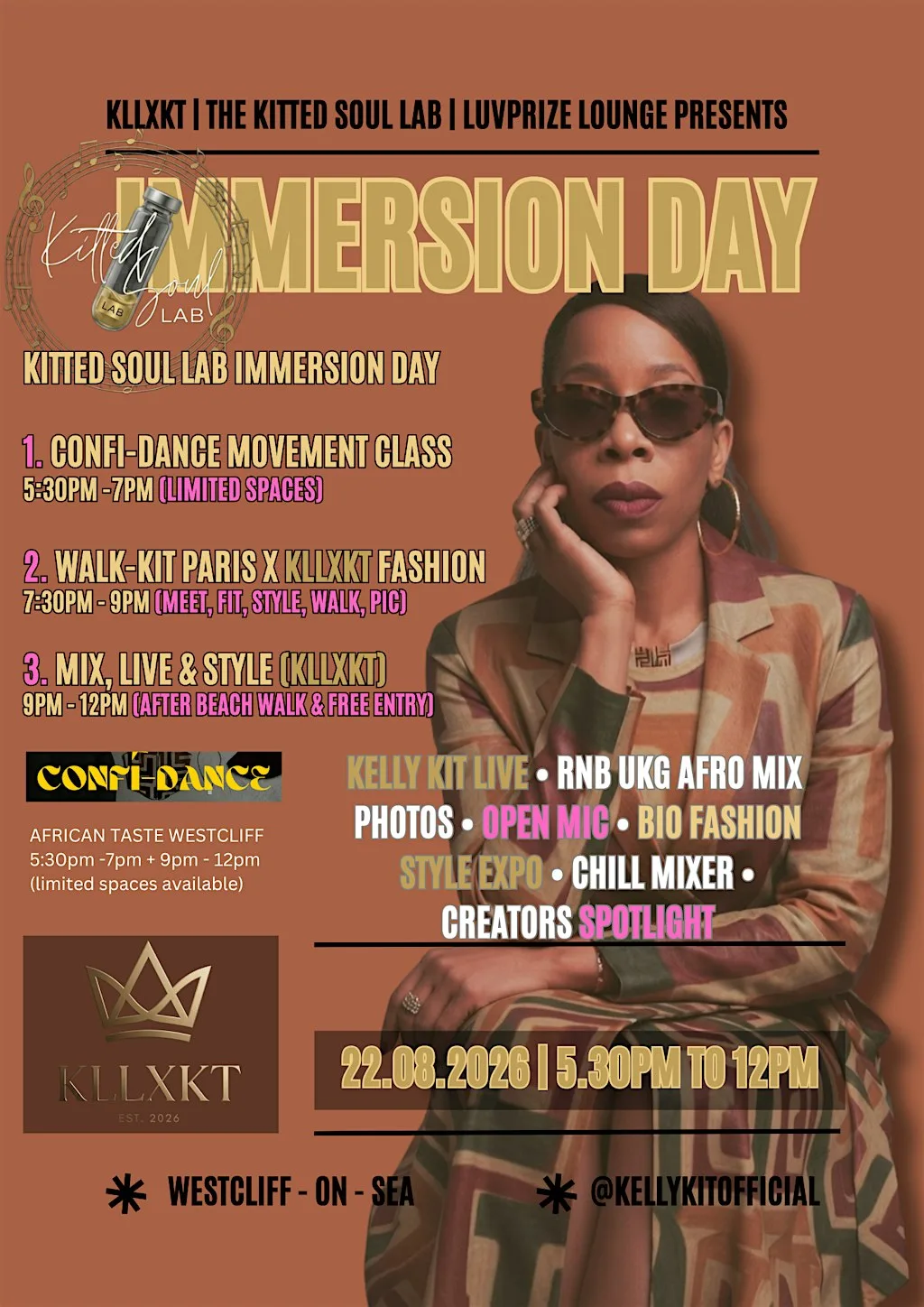 KITTED SOUL LAB | IMMERSION DAY | WESTCLIFF