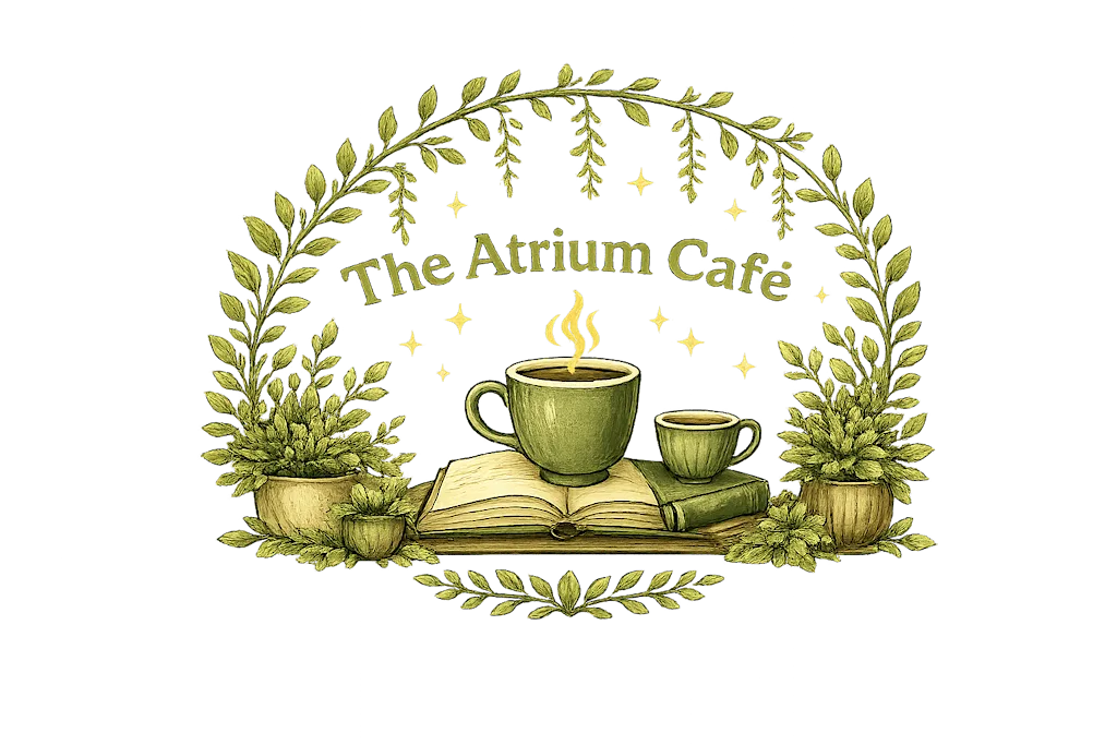 The Atrium Cafe Presents : Books, Brews & Book Bedazzling at The Fisherrow Centre