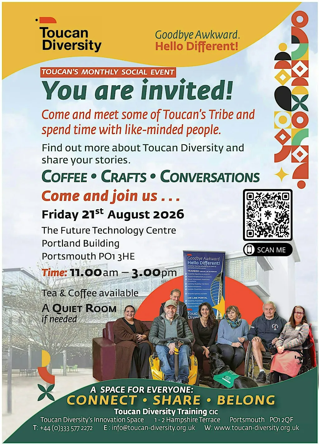 Coffee, Crafts and Conversations