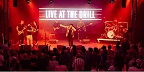 The LATD House Band @ Live At The Drill