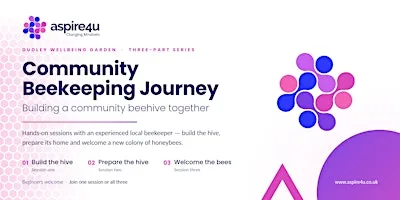 Community Beekeeping Journey - Part 3 - Welcome the Bees