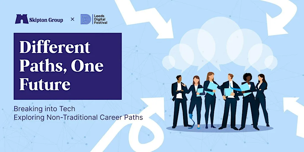 Different Paths, One Future: Breaking into Tech