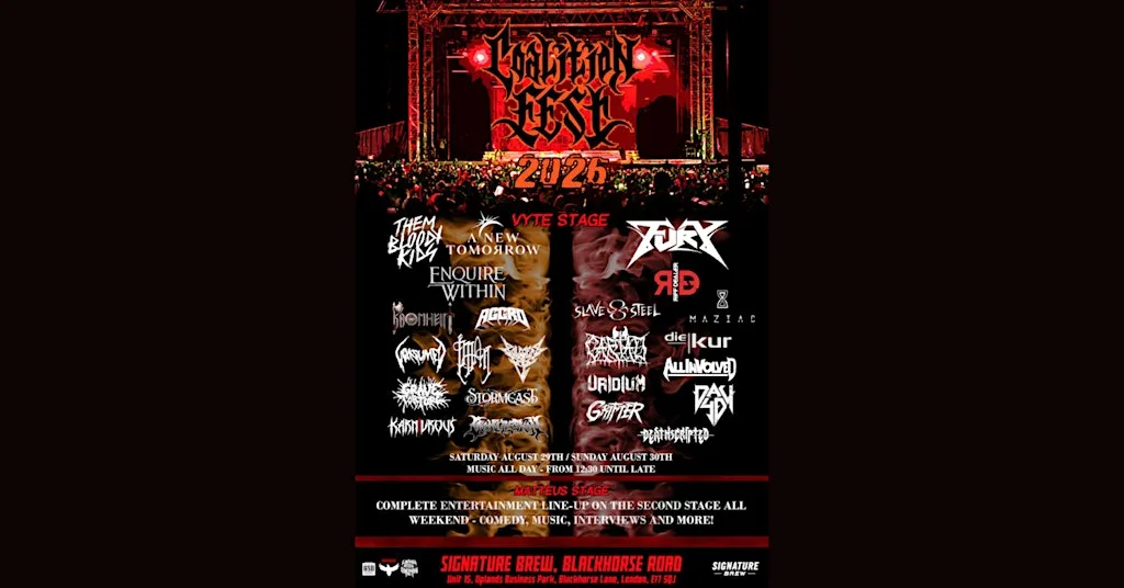 Coalition Fest 2026 | London