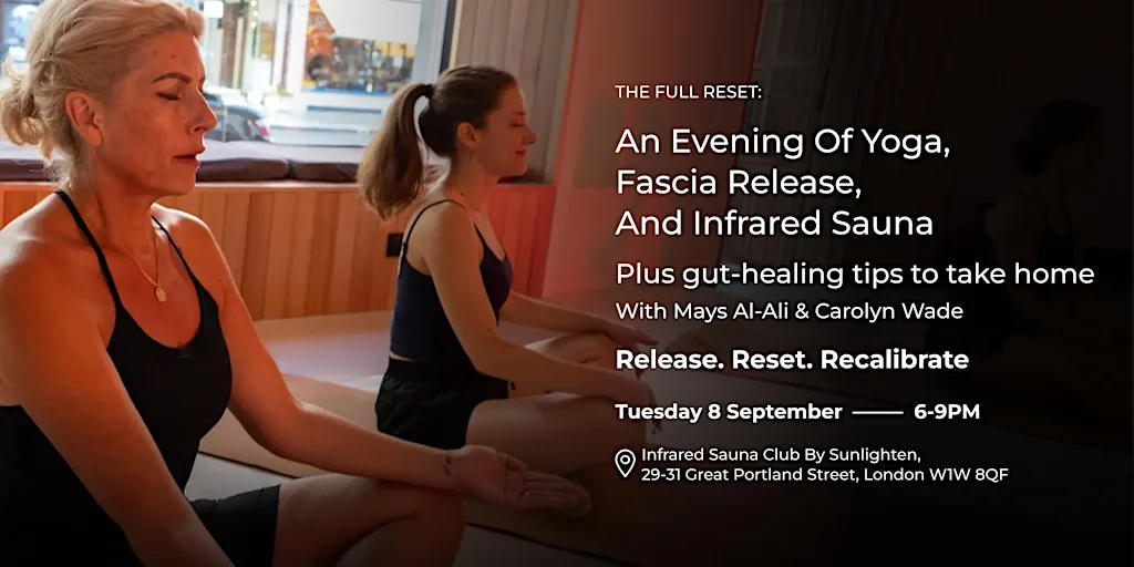 The Full Reset: Human Garage Fascia Release, Yoga & Infrared Sauna at 47-50 Margaret St