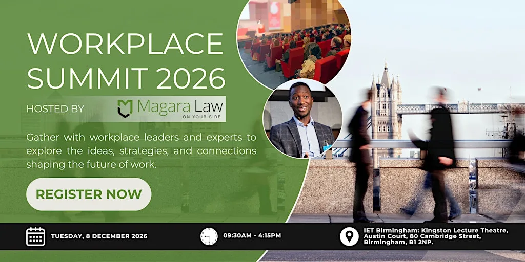 The Workplace Summit 2026 | The Future of the Workplace at IET Birmingham: Austin Court