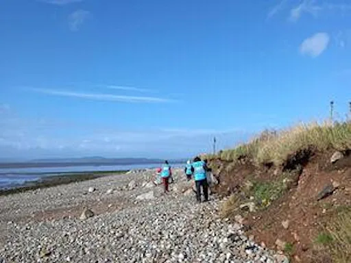 Beach Clean - Morecambe at Battery Pay & Display Car Park