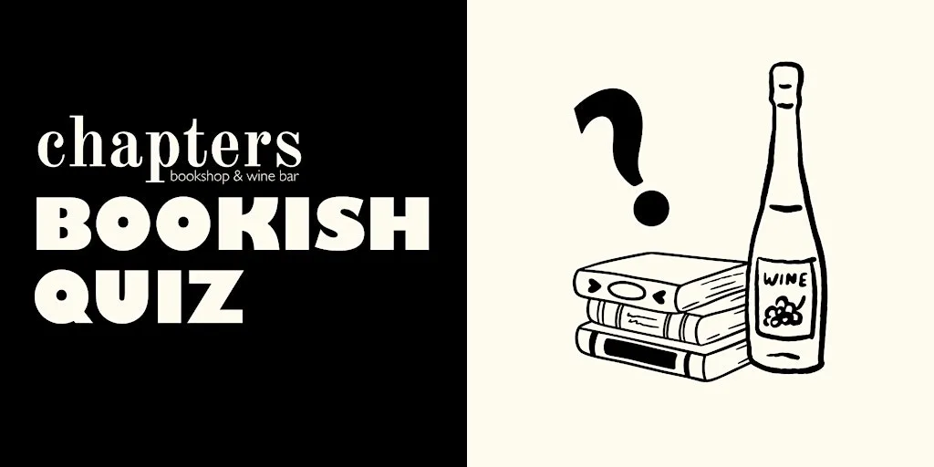 Bookish Quiz Night at Chapters | September Edition