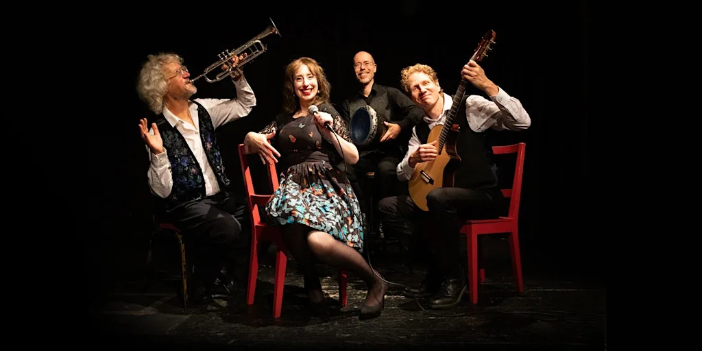 Chai For All: Eastern European / Middle Eastern Songs And Sounds at Saint James Wine Vaults