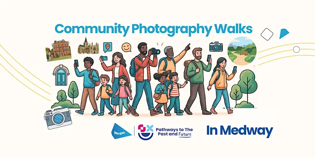 Tempo Community Photography Walks - Rochester at Rochester Cathedral