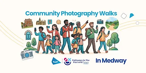 Tempo Community Photography Walks - Gillingham at Balmoral Gardens